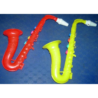 Saxophon bunt gross