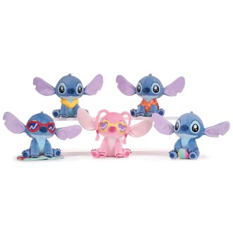 Stitch Hawaii sitzend,5fach,25/30cm