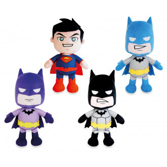 DC Batman + Superman 4-fach 27cm