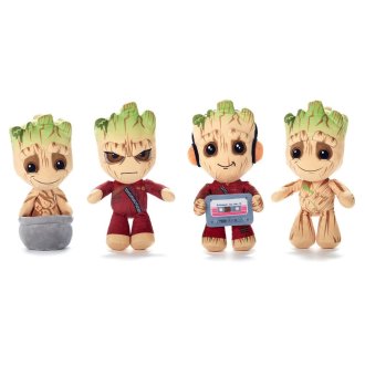 Baby Groot roter Anzug  32cm