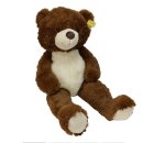 Sunkid Teddy dunkelbraun aus Plüsch - ca. 100 cm