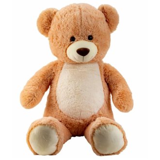 Sunkid Teddybär 100 cm mit hellem Bauch