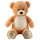 Sunkid Teddybär 100 cm mit hellem Bauch