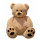 Hell Brauner Teddybär im XXL-Format - ca. 100 cm