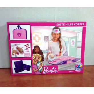 Happy People 52030 - Barbie - Erste Hilfe Koffer für Kuscheltiere