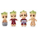 Baby Groot Collection 4-fach 25cm