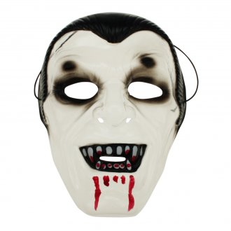 Maske "Vampir" 22 x 17 cm