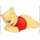 Disney Winnie Pooh liegend  80cm