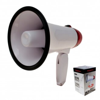 Megafon Megaphone, batteriebetrieben, ca. 14 x 22 cm in