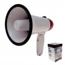 Megafon Megaphone, batteriebetrieben, ca. 14 x 22 cm in