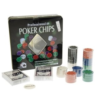 Poker Box mit Cap Gratis